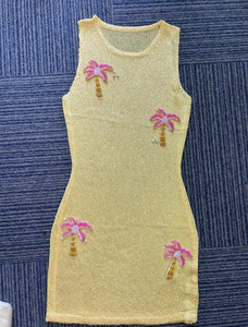 Palms dress LIMITED